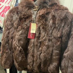 Che bella fur coat size M Medium M/10